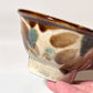 Kimano pottery - rice bowl 4 inch - ao