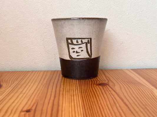 江口窯 ー 陶コップ １７
