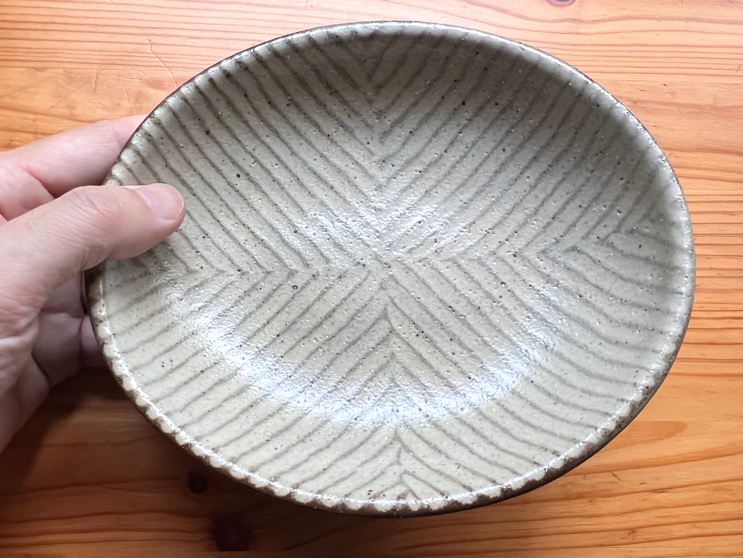 [Product with reason] Eiichi Koubou - 7 inch plate - Scraping off