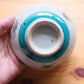 Kimano pottery - 7 sun plate - Sansai