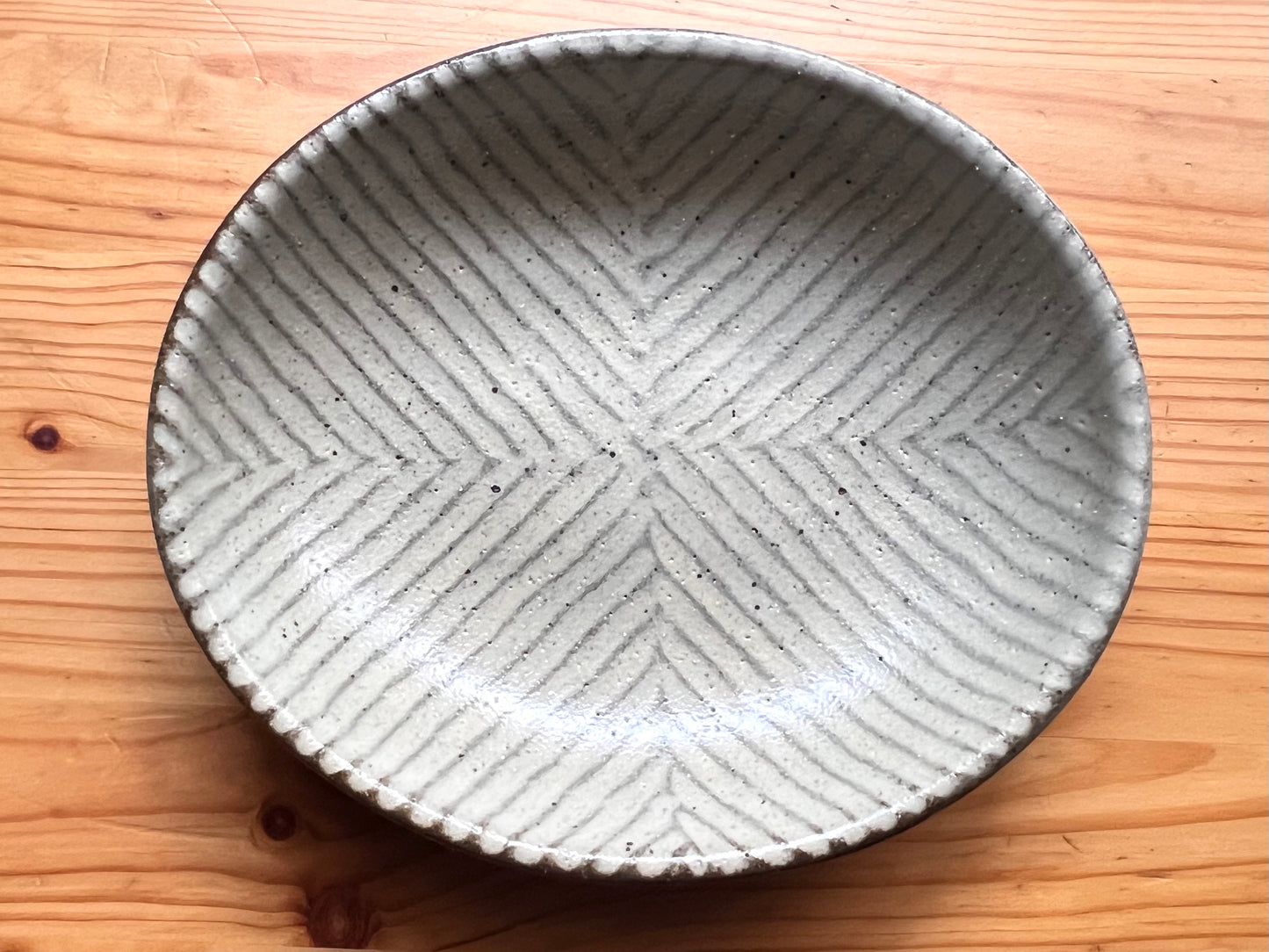 [Product with reason] Eiichi Koubou - 7 inch plate - Scraping off