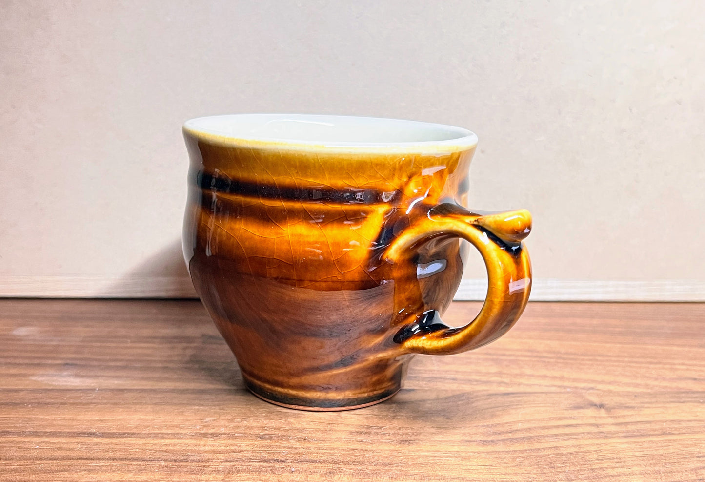 Shusaigama "Morning Cup" Brown