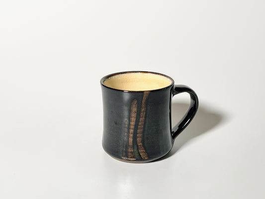 Ontayaki Mug Cup Black