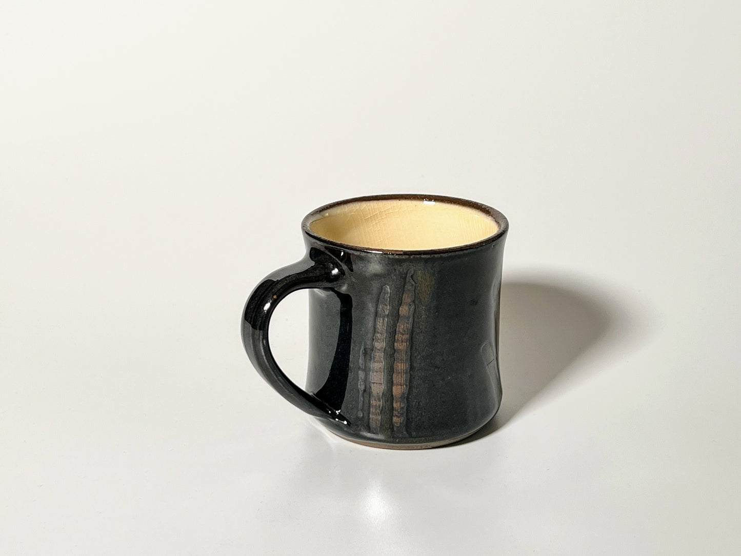 Ontayaki Mug Cup Black