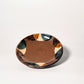 Yachimun - Murou kiln - 5 sun plate - two colors