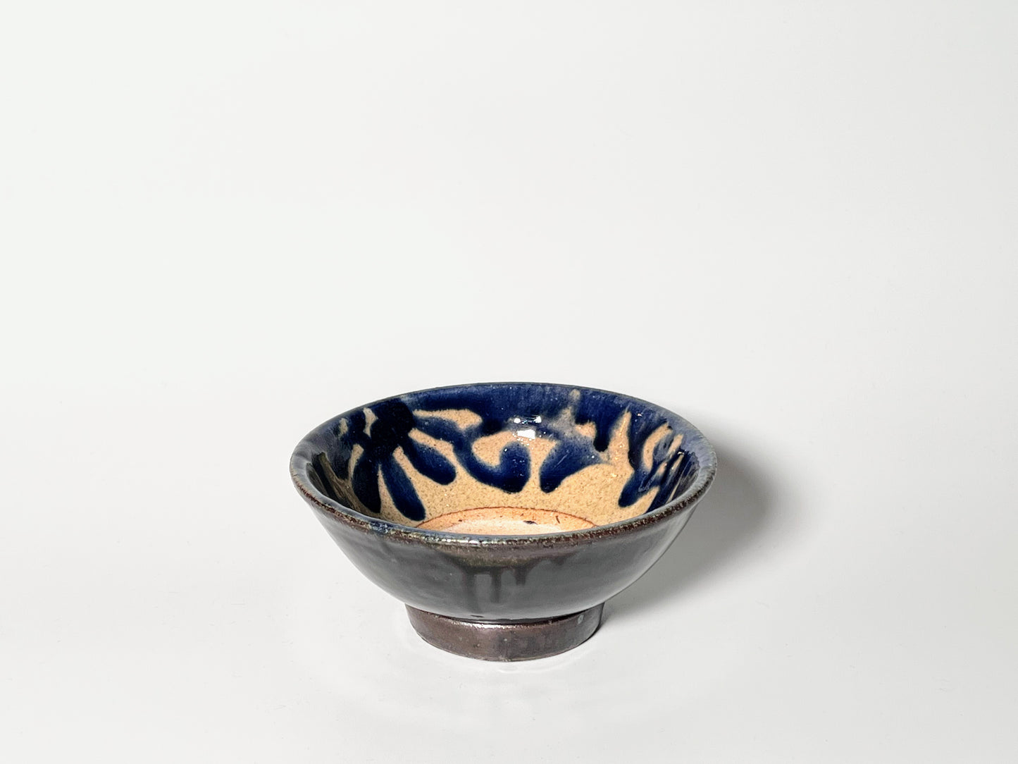Yokotaya kiln - 4 inch bowl - Ao ②
