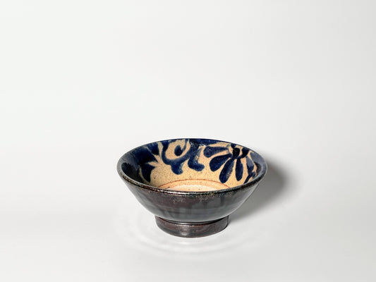 Yokotaya kiln - 4 inch bowl - Ao ④