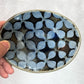 Seiraku Toen - Oval plate - Blue flower