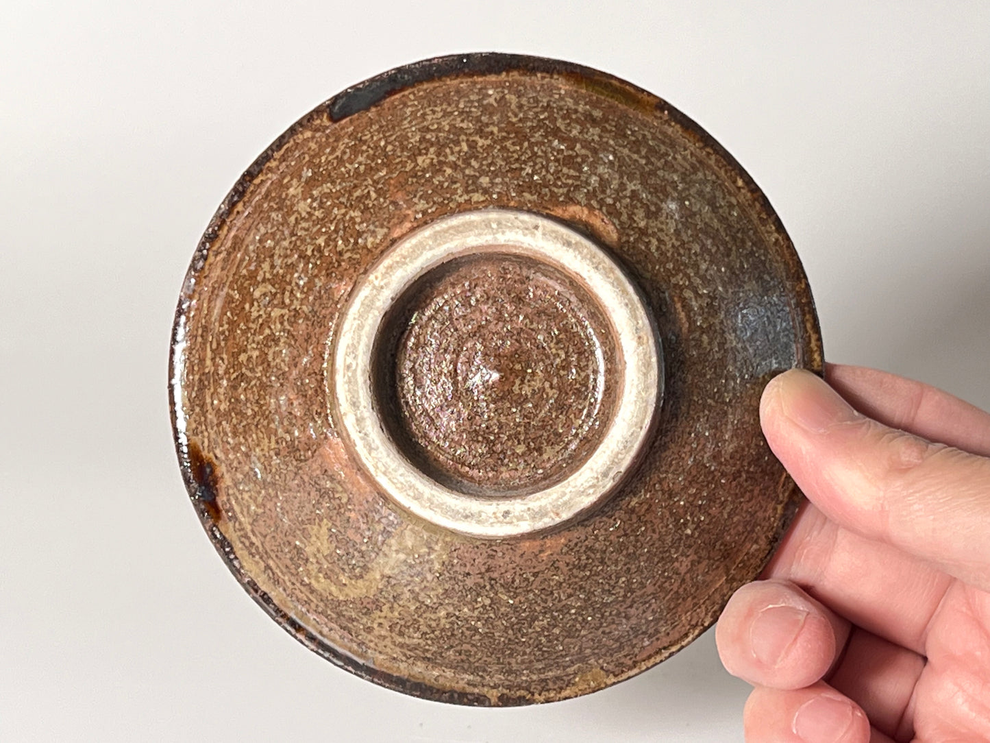 Eiichi Koubou - 3.5寸盘子 - 两种颜色
